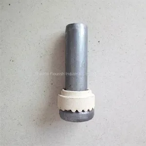 Plain Carbon Steel Welding Bolt Cheese Head Arc Stud Welding With Ceramic Ring thumbnail-2