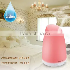 Aromatherapy Diffuser Wholesale 2016 100ml Ultrasonic Oil Diffuser With 7-LED Light From Manufacturers AN-0424 thumbnail-6