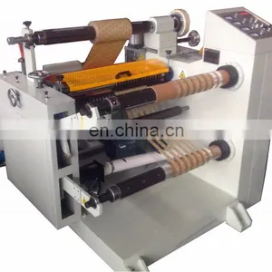 Label Slitter Rewinder Machine Slitting Rewinder Automatic 120 M/min Production Capacity Electric 650mm thumbnail-1