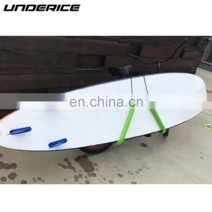 UICE Universal Aluminum Longboard Carrier Surfboard Storage Rack Bike Surfboard Rack Bicycle Surfboard Rack thumbnail-3