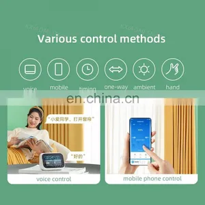 Xiaomi Mijia Curtain Companion Mate Hang-And-Use For U- / I-Shaped Track Roman Pole Smart Linkage Control Require BT Gateway thumbnail-5