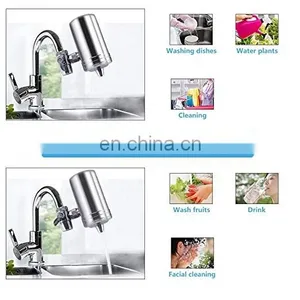 Ceramic Activated Carbon UF Membrane Water Faucet Filter Kitchen Water Filter Tap Water Purifier thumbnail-3