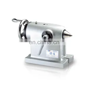 CNC Machine Accessories Manual Tailstock for Lathe,tjr 4th Axis Rotary Table Manual Tailstock With Rotating Tailstock thumbnail-1
