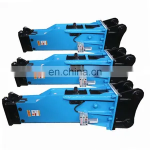 High Quality 165Mm Box Type Hydraulic Hammer To Break Rocks For 30.0 To 45.0 Ton Excavator Rwb165 Sb130 thumbnail-1