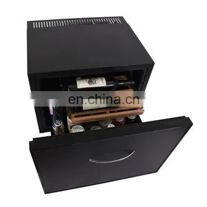 Best-Selling High Standard Latest Designs Locker-plant Hotel Mini Bar Fridge thumbnail-1
