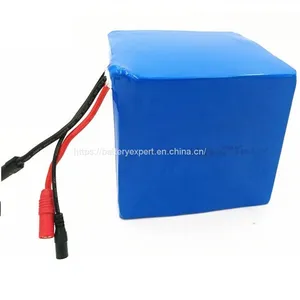 24v 20Ah 18650 7S8P With BMS Lithium Ion Li-Ion Battery Pack for E Bike Scooter thumbnail-3