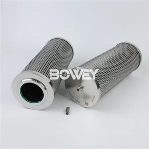 INR-S-0220-API-PF025-V Bowey Replaces Indufil Stainless Steel Hydraulic Oil Filter Element thumbnail-3