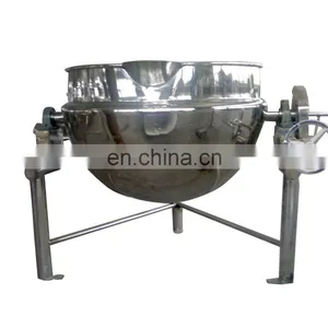Industrial Automatic Cooking, Boiling, Stirring & Tilting Kettle/Pot/Pan thumbnail-4