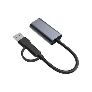 Plug-and-play USB/TYPE-C To HDMI Video Capture Card thumbnail-2