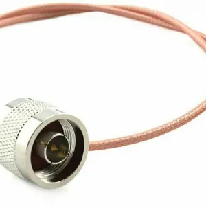N Type Male to SMA Plug RG316 LMR195 LMR200 LMR300 LMR400 Coax RF Cable thumbnail-1