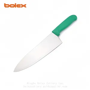 Hollow Edge CHINA 8 10 12 Inch 20cm 25cm Cook Knife Granton Flutes Edge Grind Breaking Knife COZZINI OMCAN NELLA CUTLERY PROFESSIONAL KNIFE SHARPENING GRNDING RENTAL EXCHANGE KNIVES CHINA Butcher Cleaver Knife thumbnail-1