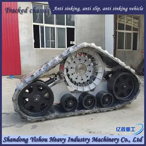 The Modification and Customization Quality of the 635 Triangular Track Chassis is Good thumbnail-1
