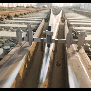 Digital Rail Vertical Frog Wear Gauge thumbnail-2