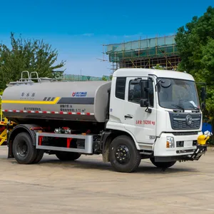 HOWO 4X2 Tanker Truck 10000L Water Spray Truck Price thumbnail-4