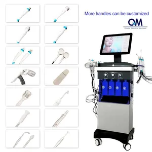 QM-690+ 14 in 1 Hydra Dermabrasion Skin Peel Facial Beauty Machine For Salon Use thumbnail-2