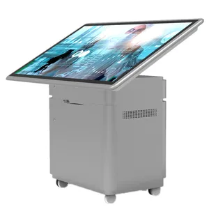 55 Inch Preschool Education Touch Table Teaching Machine Intelligent Inquiry Terminal Multimedia Education Equipment thumbnail-1