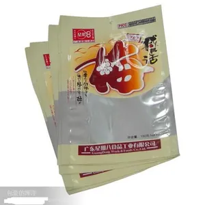 Self Sealing Bag/self Sealing Packaging Bag/concave Convex Buckle Self Sealing Bag/zipper Bag/self Sealing Strip Bag Bone Sticking Bag thumbnail-5
