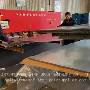 BOLI Top Grade Quality Round Hole Perforated Metal Mesh,Stainless Steel Perforated and Hot Zin Perforated Plate thumbnail-5