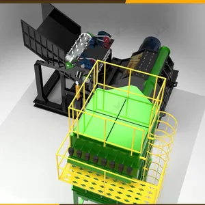 WL-315 Metal Hammermill Shredder Metal Crusher Metal Waste Recycling Machine thumbnail-2