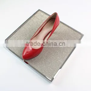 Modern Design Metal Display Stand Shoes Display Holder thumbnail-3