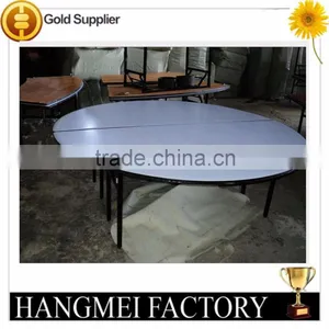 Folding Round Wooden Wedding Table thumbnail-2