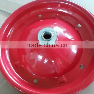 13 Inch Steel Car Wheel Rim thumbnail-1