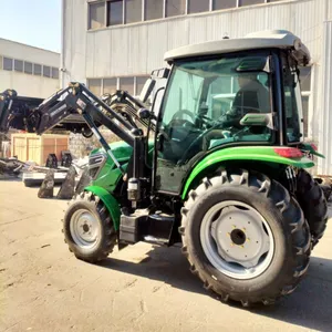 Tractor Backhoe Attachment Mini Tractor With Bucket thumbnail-1