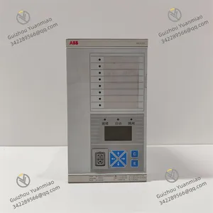 ABB REX521GHHPSH51G Feeder Protection Relay thumbnail-1