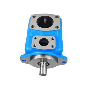 Hydraulic Pump Manufacturer High Quality 45V Series Hydraulic System High Pressure Electro-hydraulic Vane Pump thumbnail-4
