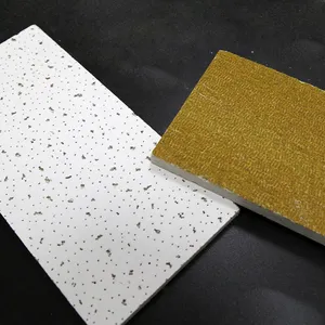 China Customized Firep 12mm 15mm 8mm 10mm Mineral Fiber Mineral Wool Board thumbnail-3