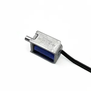 Mini Size 0315 DC3v 5v 6v 3mm Stroke Electromagnetic Solenoid Smart Device Lock Compatible thumbnail-5