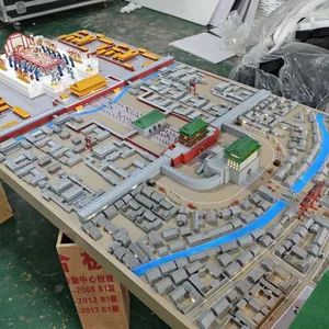 Manufacturer of Ancient Banquet Sand Table Models thumbnail-1