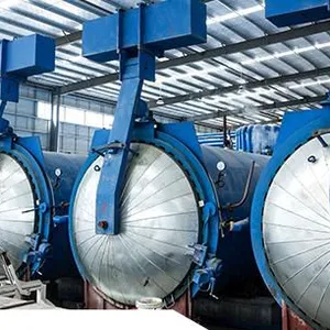 The Autoclave: The Core of an AAC Aerated Block Production Line thumbnail-1