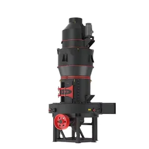 Electric Raymond Limestone Grinding Mill With Adjustable Output Size 60-600 Mesh thumbnail-1