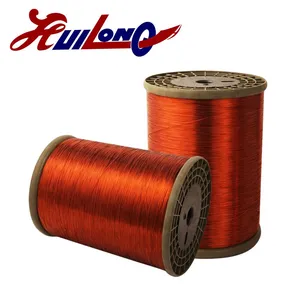 0.12mm ECCA Enameled Copper Clad Aluminum Wire for Precision Motor Coil Winding thumbnail-1