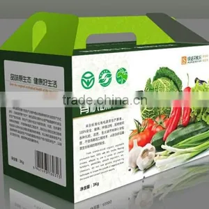 Printed Corrugated Retail Fruit Carton Fruit Box thumbnail-1