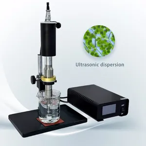 1500w Laboratory Grade Ultrasonic Homogenizer Perfume Processing Fan Cooling for Comestic Emulsification thumbnail-2
