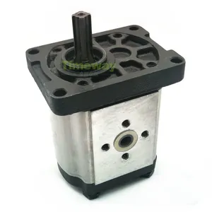 KRP4 Series Hydraulic Gear Pump KRP4-20 KRP4-25 KRP4-30 High Pressure Gear Oil Pumps From Hydraulic Equipment thumbnail-5
