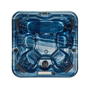 Home Bath Tub for Adults; Large Bathtub With Surfing Massage and Smart Temperature Control; Popular Water Play Pool thumbnail-3