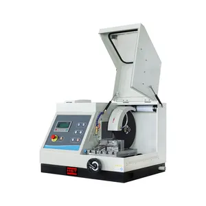 HST-Q80Z Lab Grade 80mm Metallographic Automatic Cutting Machine 2100rpm Manual & Auto Modes 1 Year Warranty Testing Equipment thumbnail-5