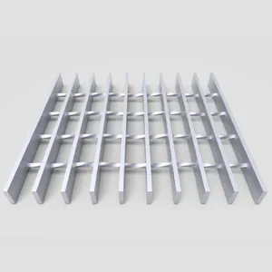 Heavy-Duty Carbon Steel Grating for Industrial Flooring and Platforms thumbnail-1