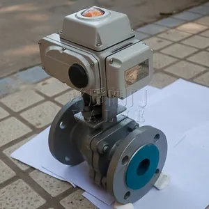 Chengzhi Marine Electric Control Ball Valve Cb/t4174 - 2011 With Classification Society Inspection Certificate Available thumbnail-3