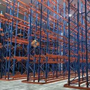 Jinchuan Steel Beam-type Shelves - Universal, Efficient, Random Access, High-level Heavy-duty Storage Racks With Customizable Sizes thumbnail-4