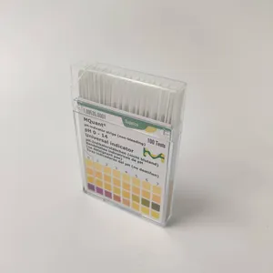 Merck German Merck Indicator Strips ph 0 - 14 Universal Test Papers 1.09535.0001 Original Imported thumbnail-2