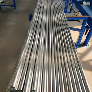 Bright Annealed Round High-Temperature Alloy Tube for Ammonia Cracker and Purifier Furnaces thumbnail-1