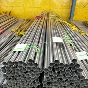 High-Quality 316L Seamless Stainless Steel Pipe ASTM A312 EP Electropolished 2
