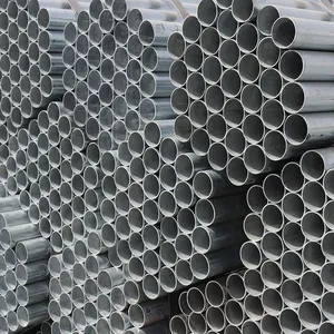 Galvanized Steel Round/ Square Pipe Tube thumbnail-3