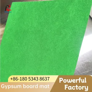 Gypsum Board Roof Layer Fiberglass Ceiling Mat/ceiling Mat/gypsum Board Mat/fiberglass Gypsum Board Mat thumbnail-5