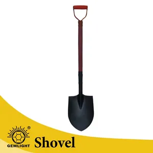 Tempered Steel Farm Shovel for Planting Digging and Rural Farm Use for Africa Market Distributors With Export Supply for Distributors thumbnail-1