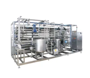 Shanghai UHT Milk Production Line Long Life Milk Processing Plant thumbnail-2